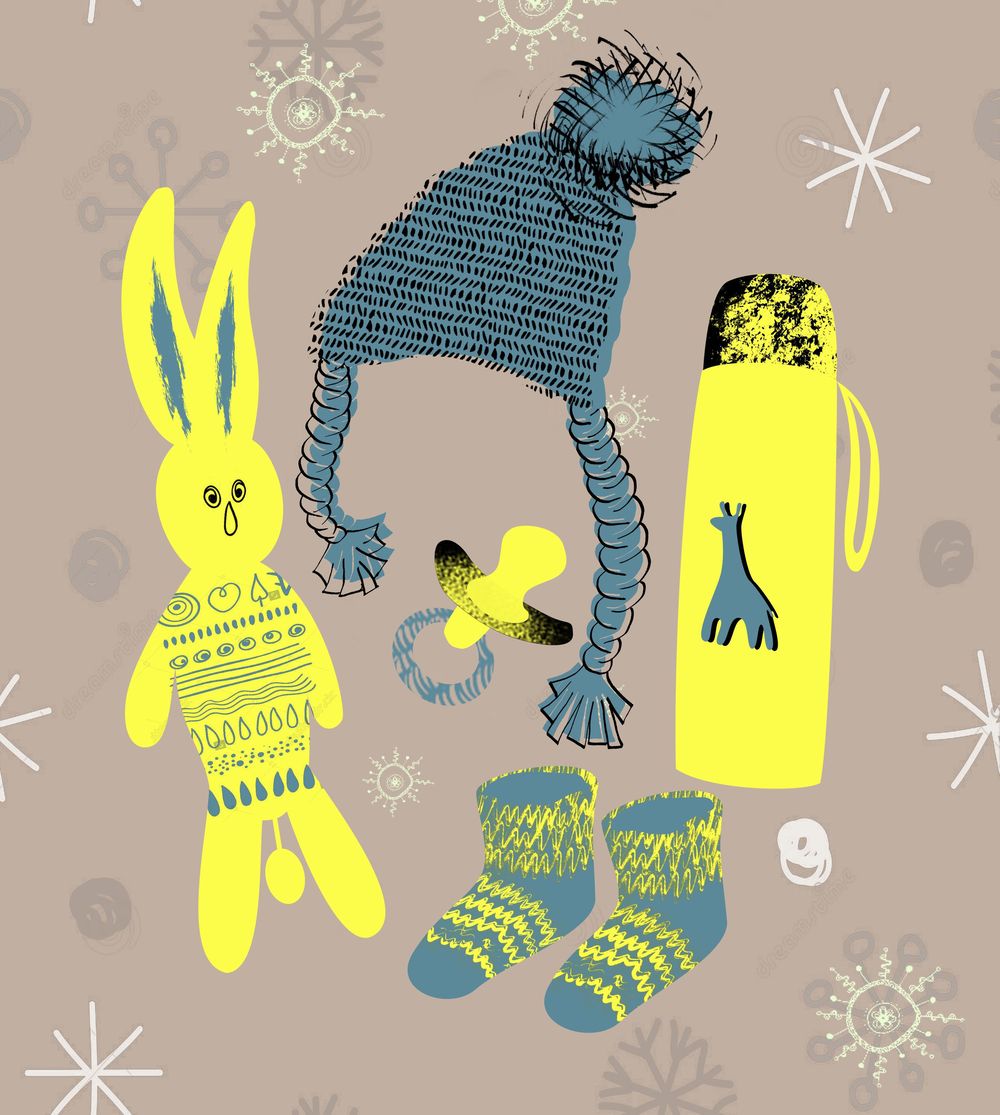 Going outside with my little son - image 6 - student project