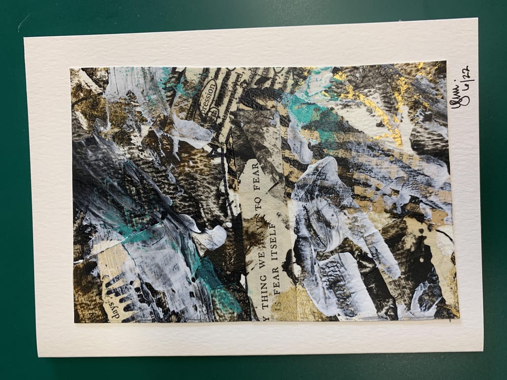 Grunge Collage - image 1 - student project