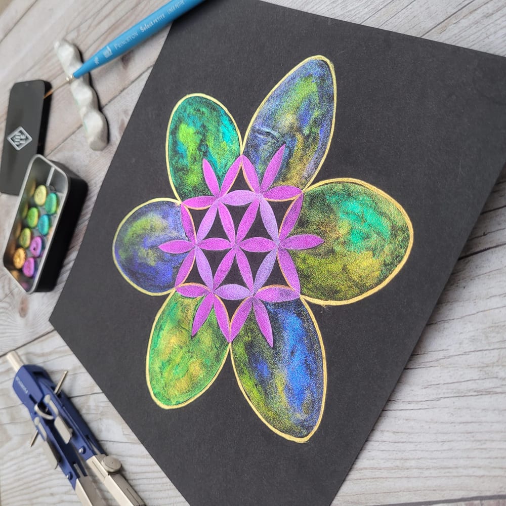 My version of the geometric eggs for Easter Season! - image 1 - student project