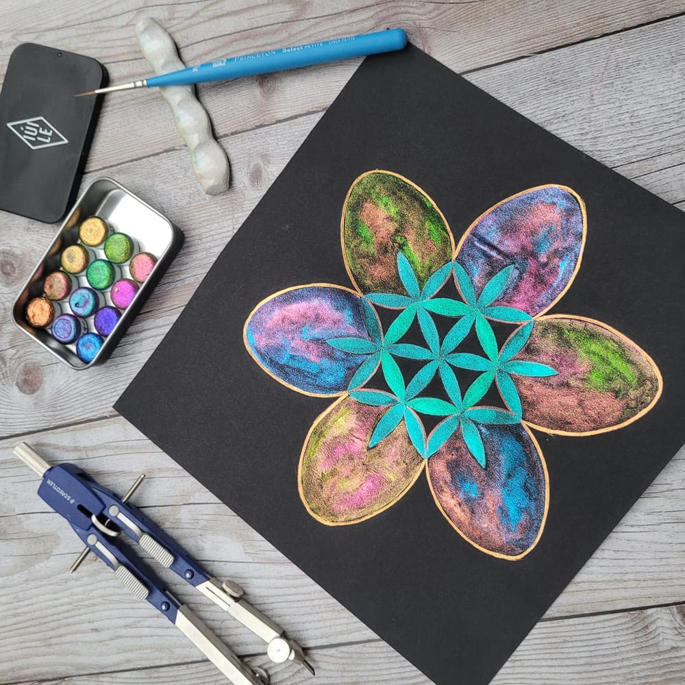 My version of the geometric eggs for Easter Season! - image 2 - student project