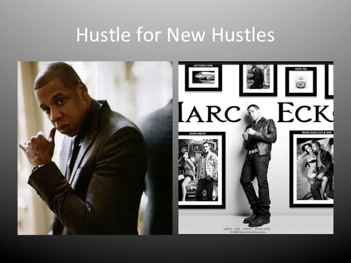 Hustle for new Hustles - image 1 - student project