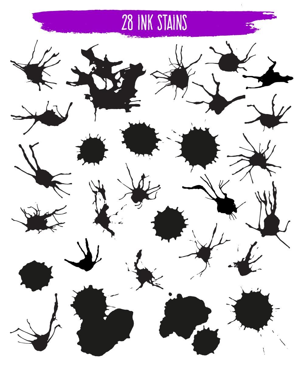 Hand drawn Vector brushes for Adobe Illustrator - image 7 - student project