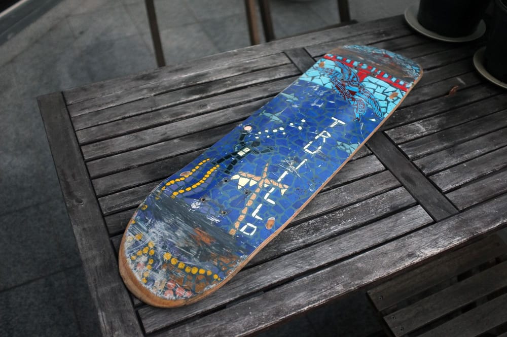 Dinosaur Skate Deck - image 1 - student project