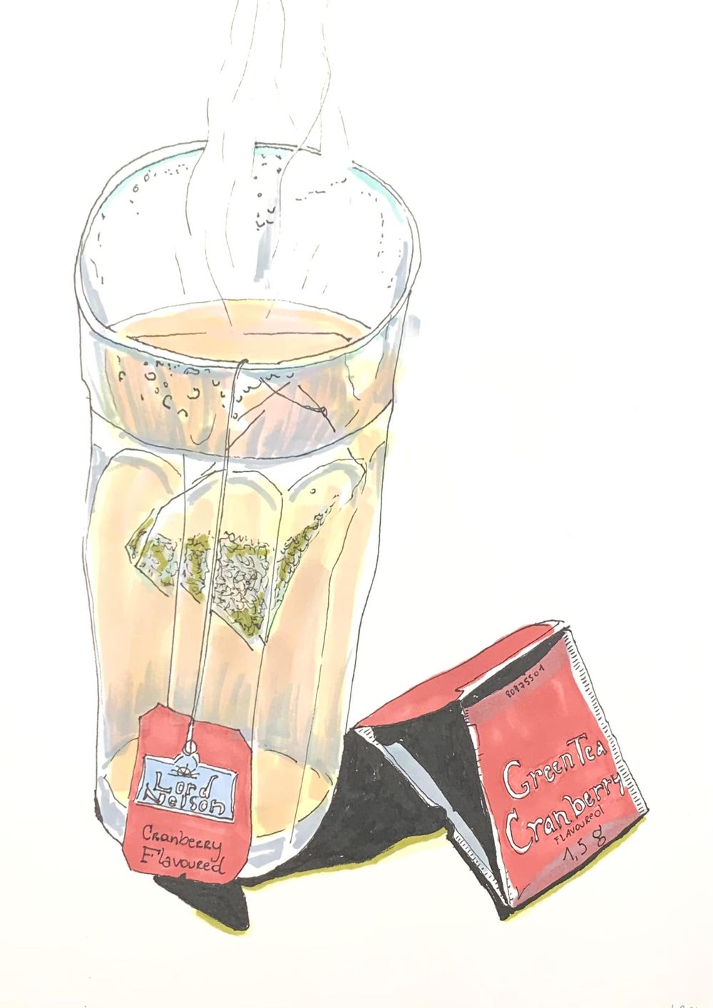 Daily Food Drawing Practice - image 2 - student project