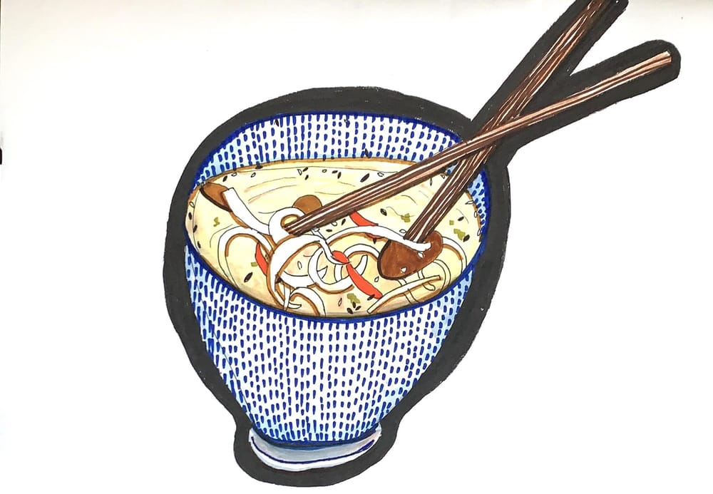 Daily Food Drawing Practice - image 3 - student project