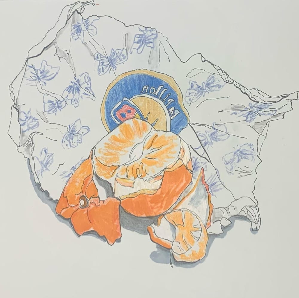 Daily Food Drawing Practice - image 6 - student project