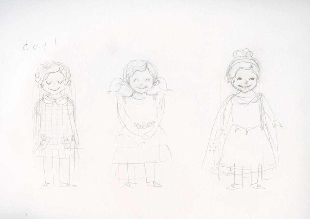Olive's Kindergarten Fashions - image 1 - student project