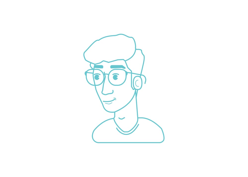 First go at self avatar - image 2 - student project