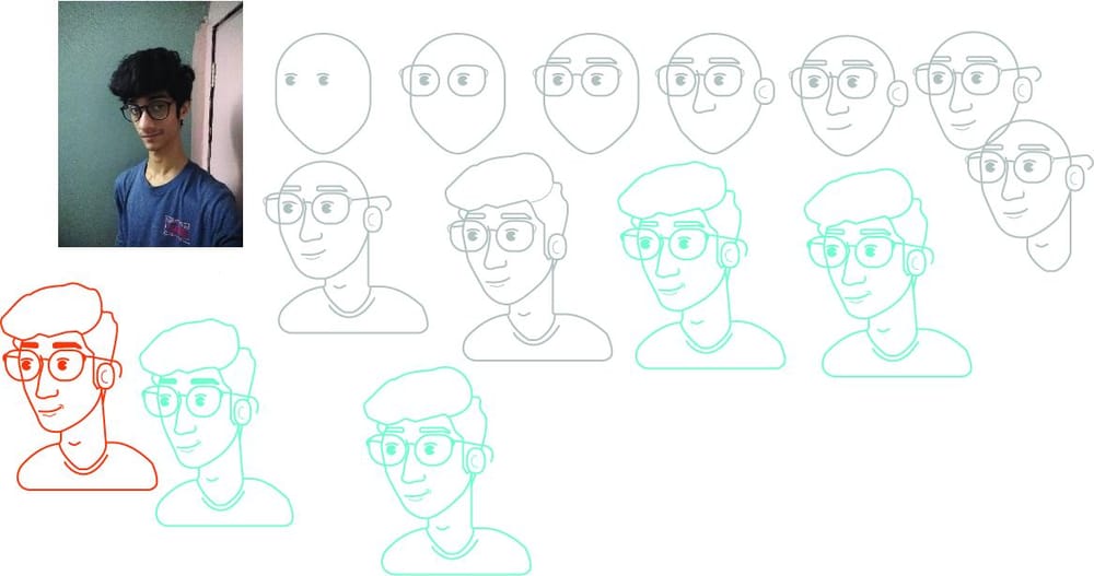 First go at self avatar - image 1 - student project
