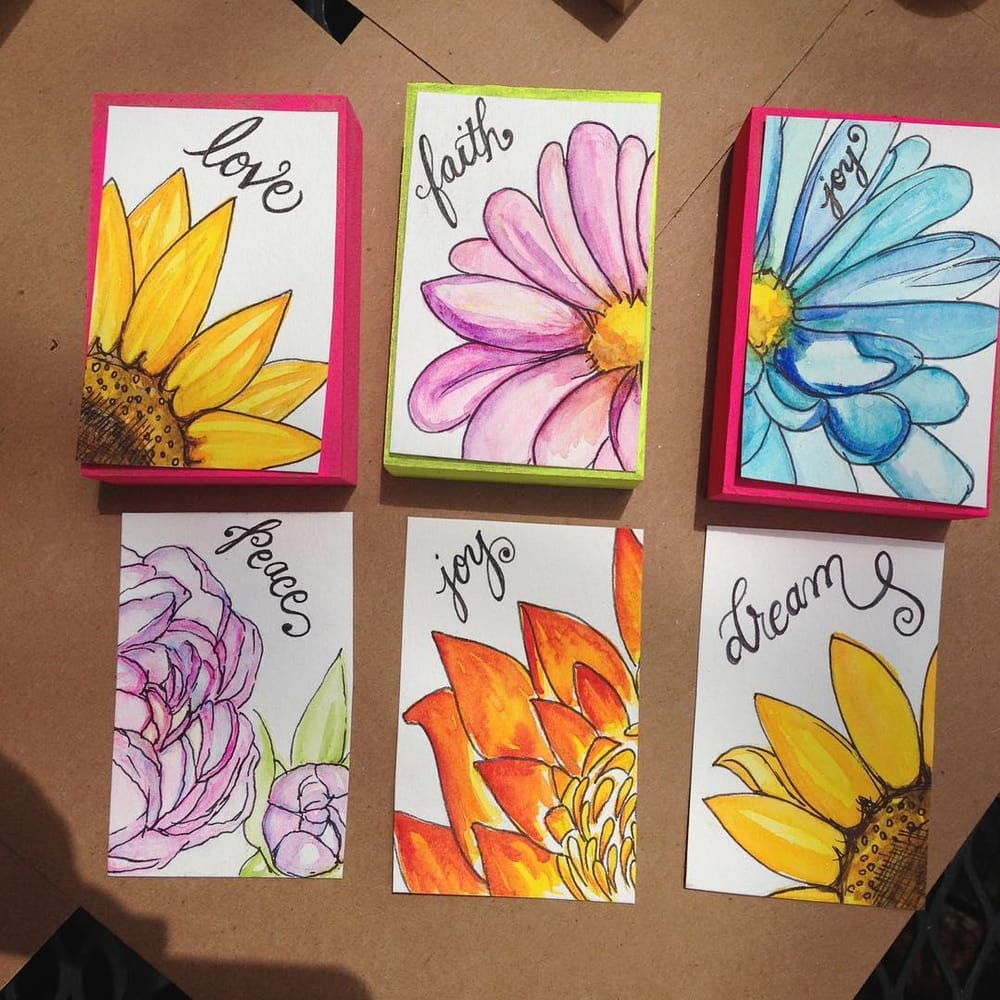 Little Inspiration Flowers - image 4 - student project