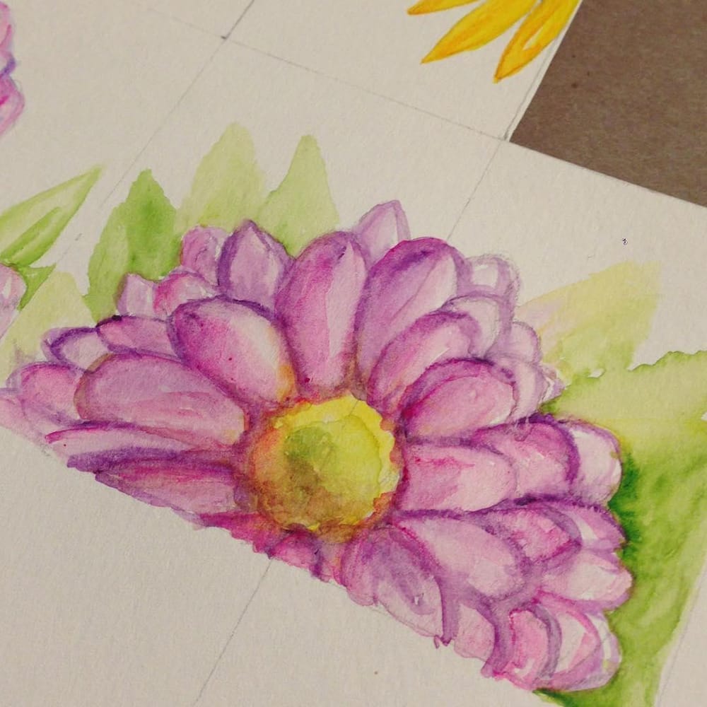 Little Inspiration Flowers - image 2 - student project