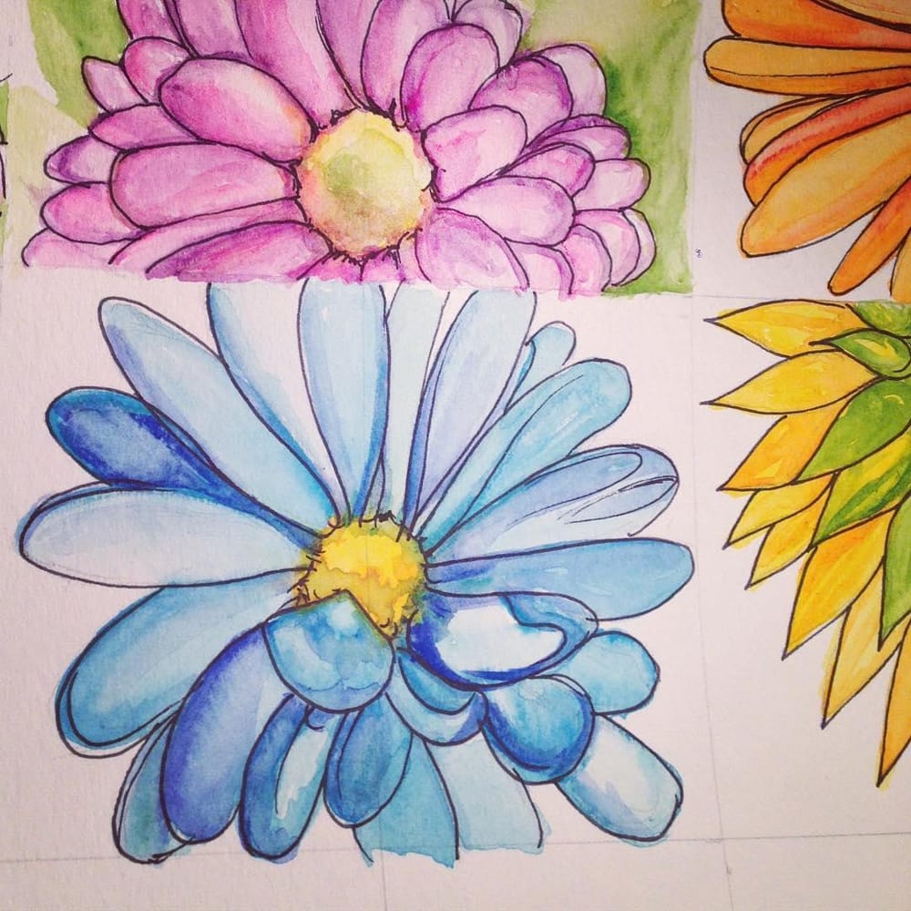 Little Inspiration Flowers - image 3 - student project