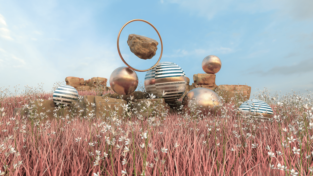 3D Landscape with Cinema 4D and Forester - image 7 - student project