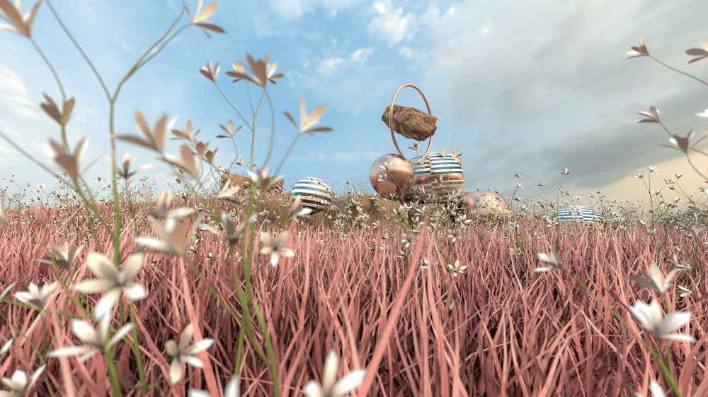 3D Landscape with Cinema 4D and Forester - image 5 - student project