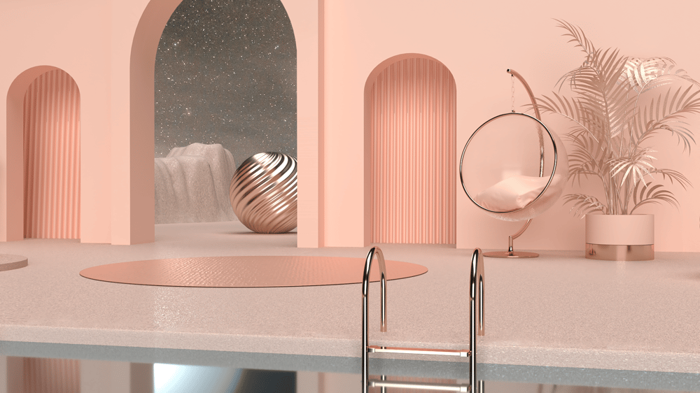 3D Scene - image 2 - student project