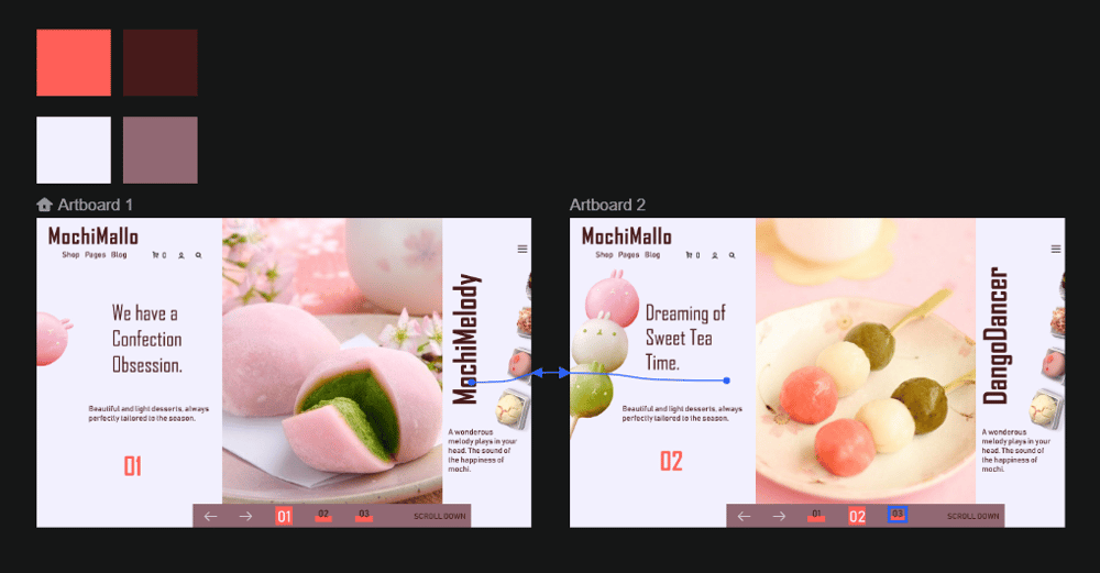 MochiMallo - image 1 - student project