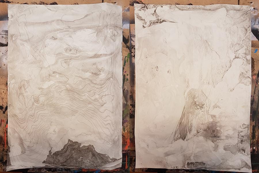 First Sumi Session - image 4 - student project