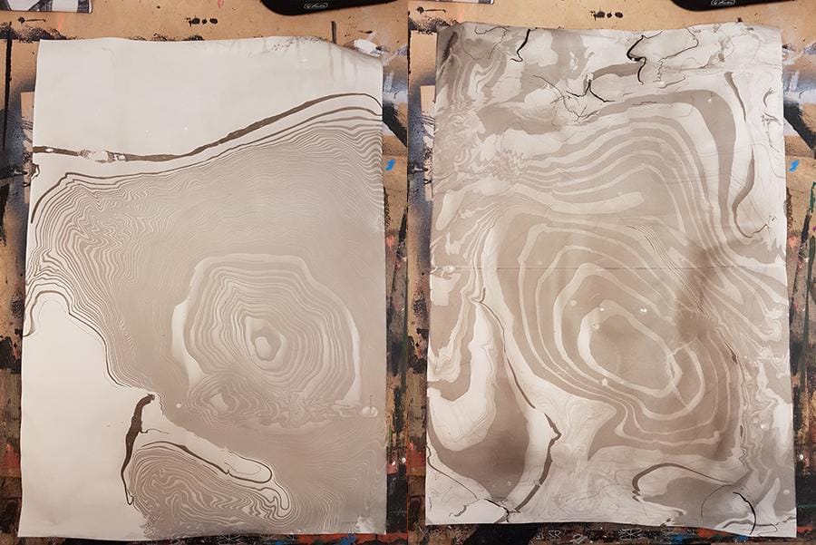 First Sumi Session - image 2 - student project