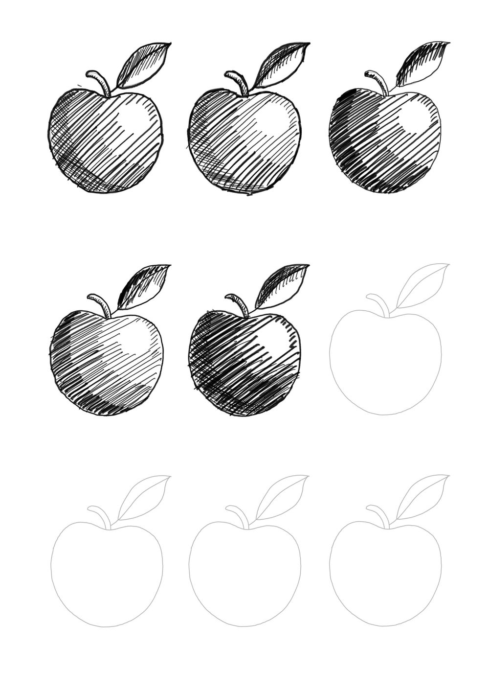 Pen Drawings in Procreate in 5 easy steps - image 2 - student project