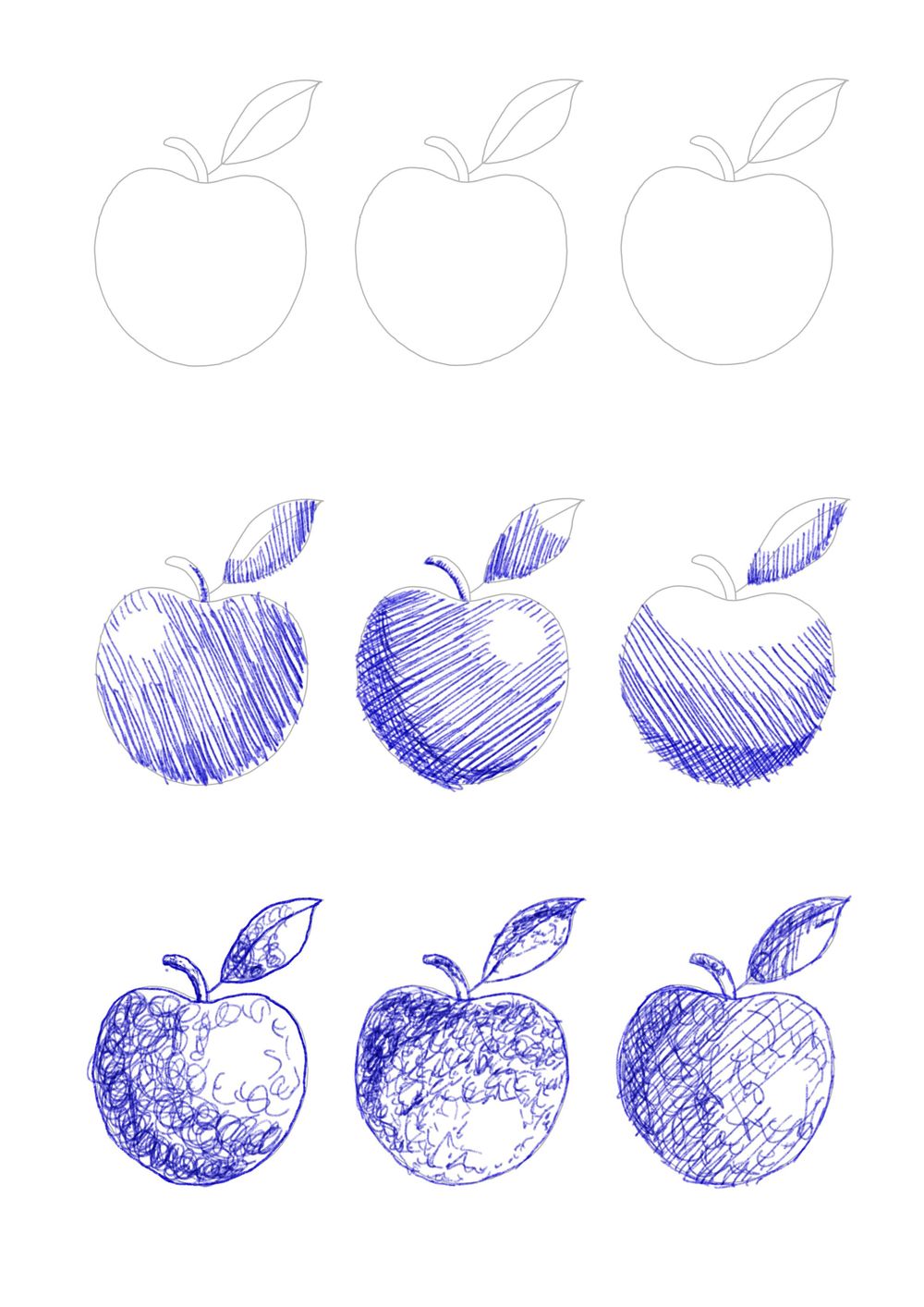 Pen Drawings in Procreate in 5 easy steps - image 1 - student project
