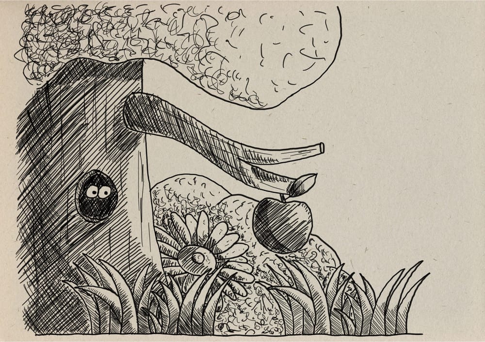 Pen Drawings in Procreate in 5 easy steps - image 4 - student project