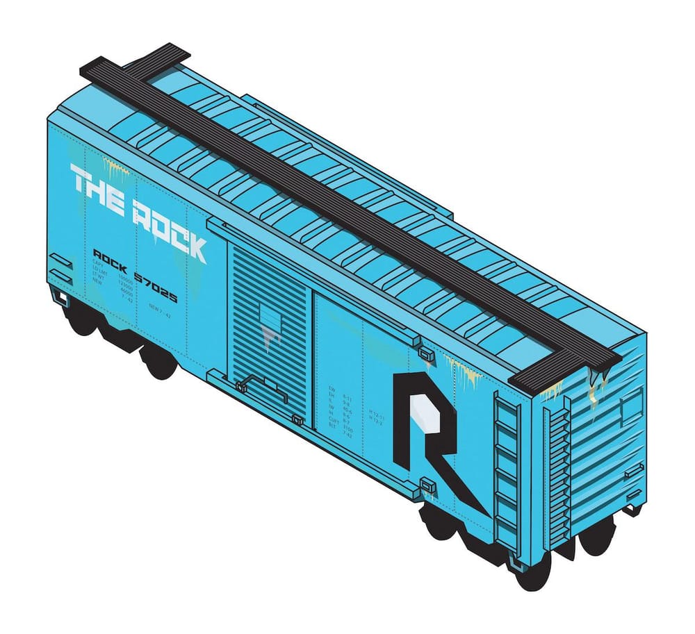 Old Rock Island train - image 3 - student project
