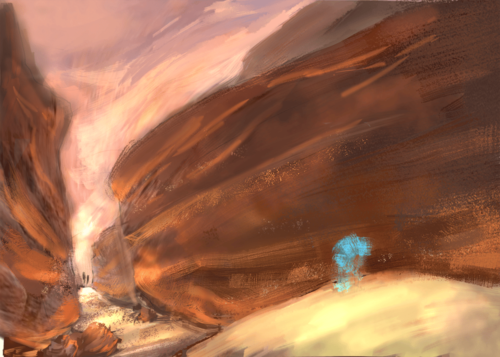 Desert flower study - image 1 - student project