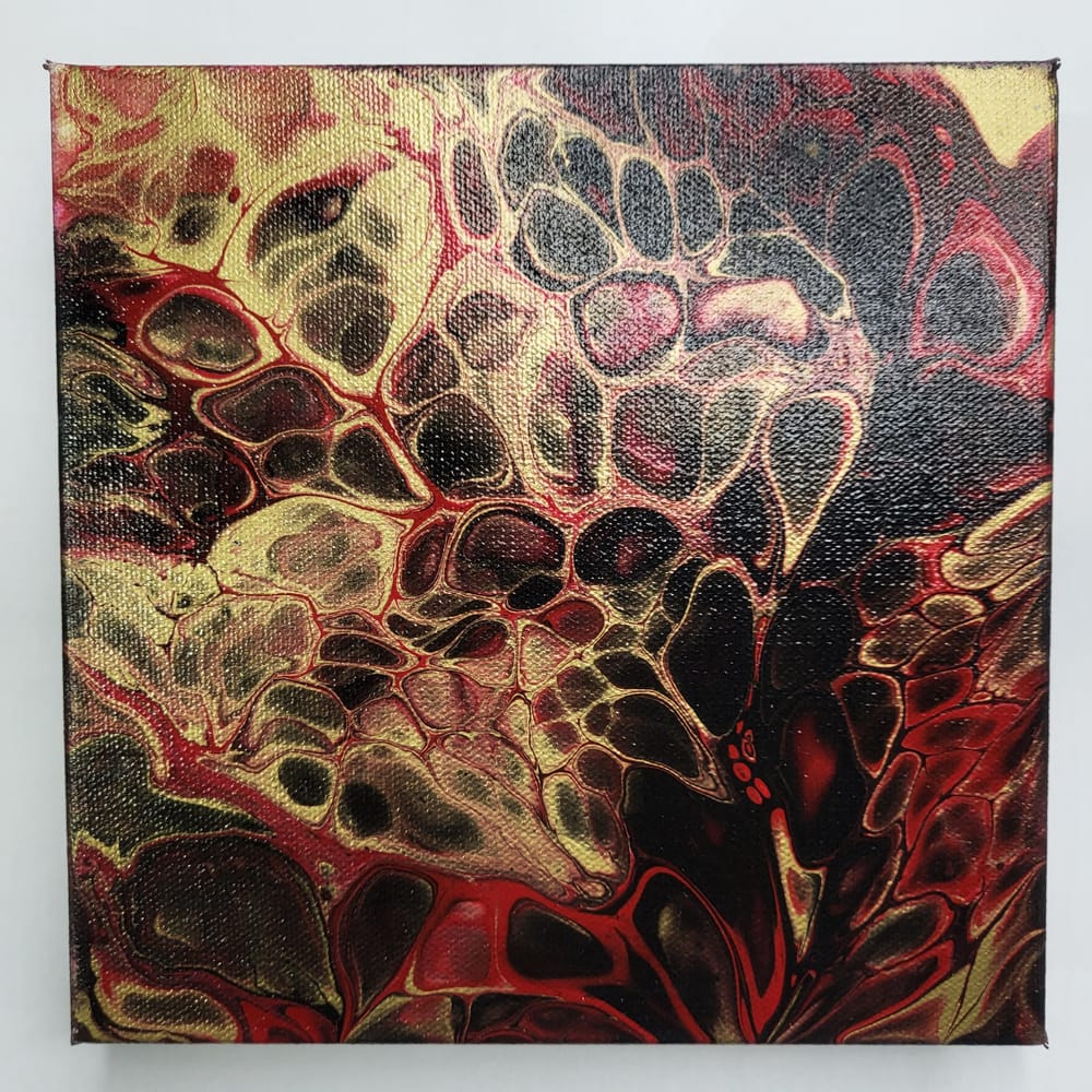 Paint Pouring - image 2 - student project