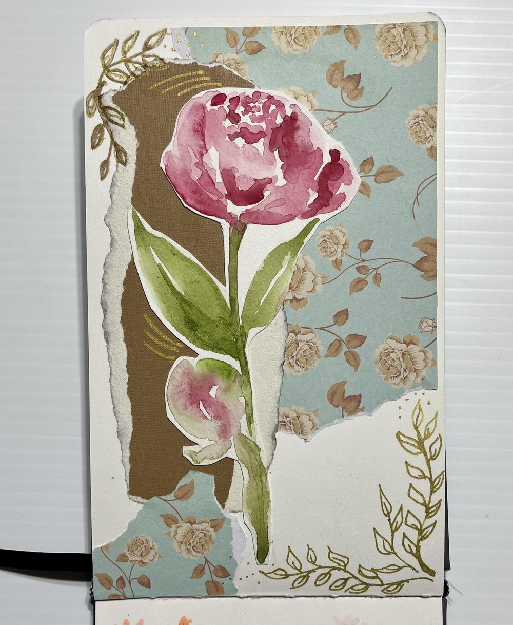 10 minute daily art journaling - image 1 - student project