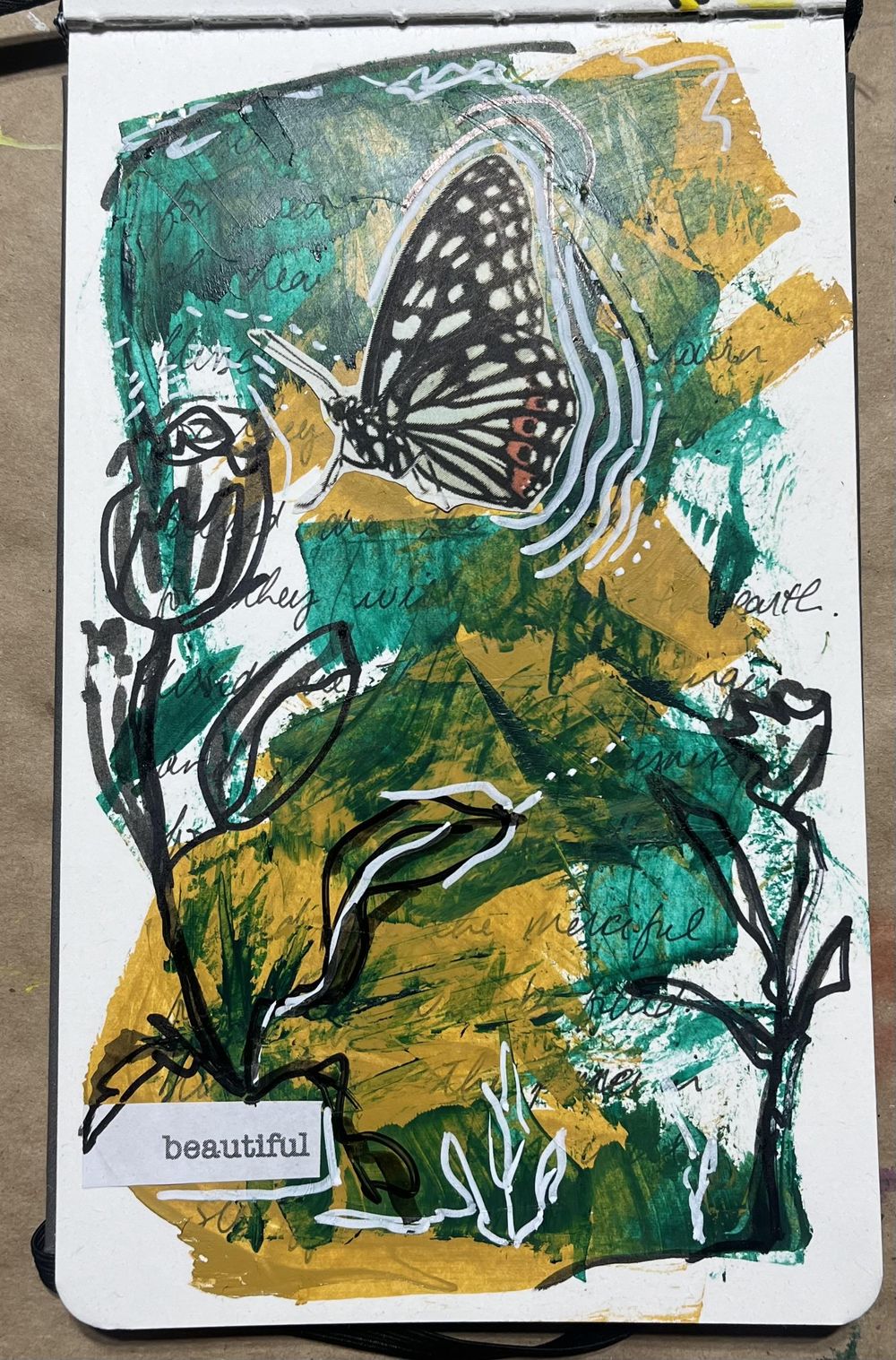 10 minute daily art journaling - image 5 - student project