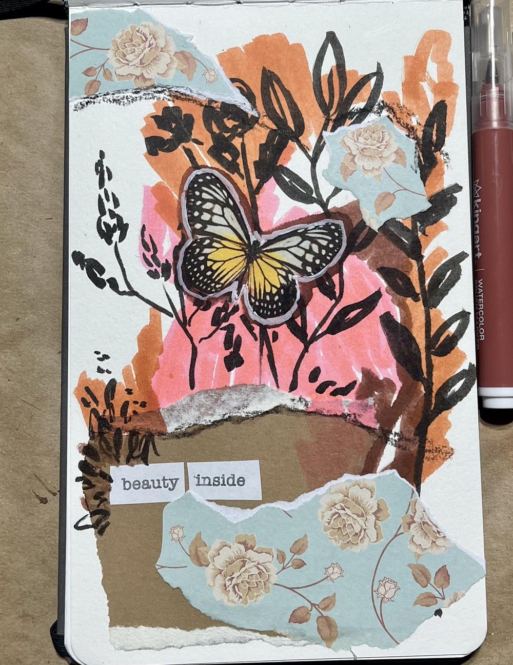 10 minute daily art journaling - image 7 - student project