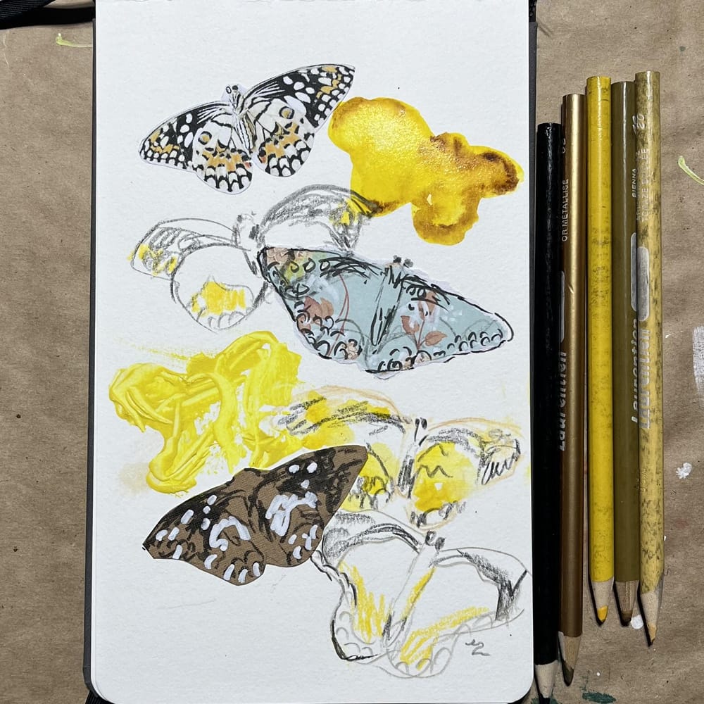 10 minute daily art journaling - image 3 - student project