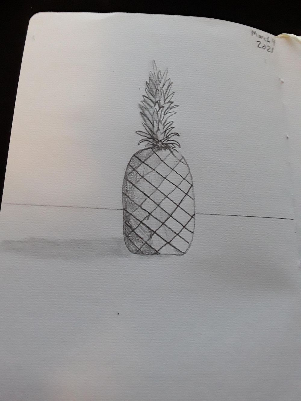 pencil drawing- basics - image 8 - student project