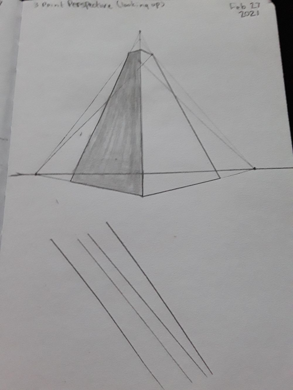 pencil drawing- basics - image 5 - student project