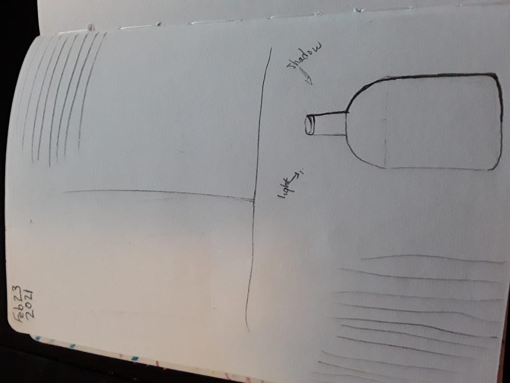 pencil drawing- basics - image 1 - student project