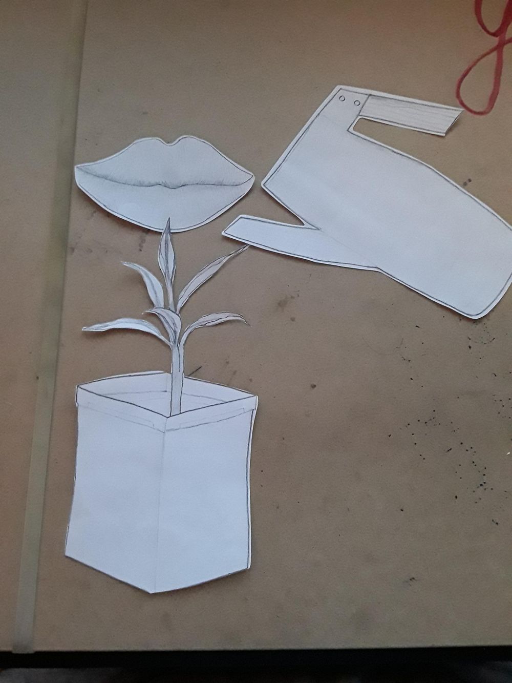 Becoming creative - image 15 - student project