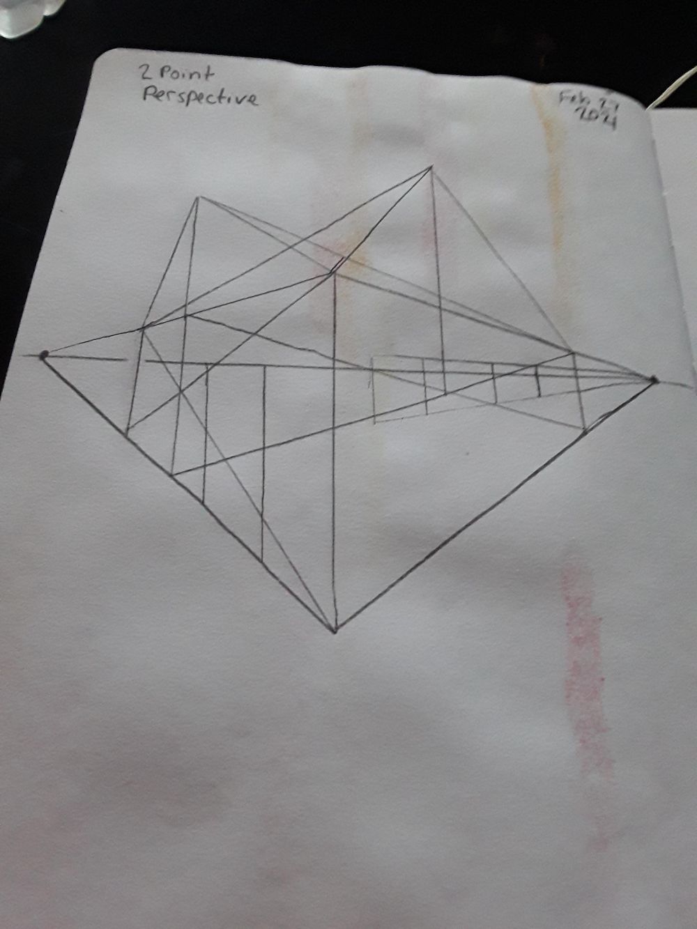 pencil drawing- basics - image 4 - student project