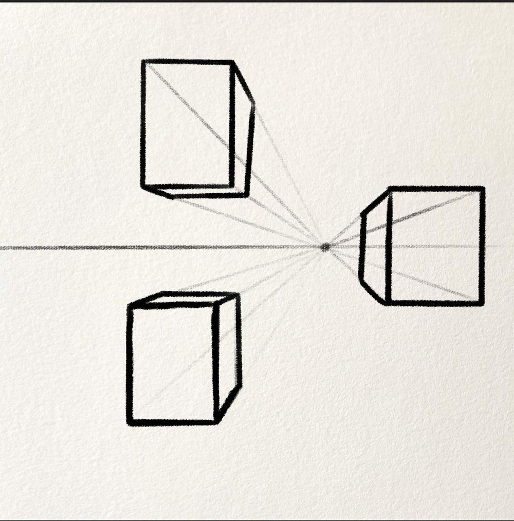 pencil drawing- basics - image 10 - student project