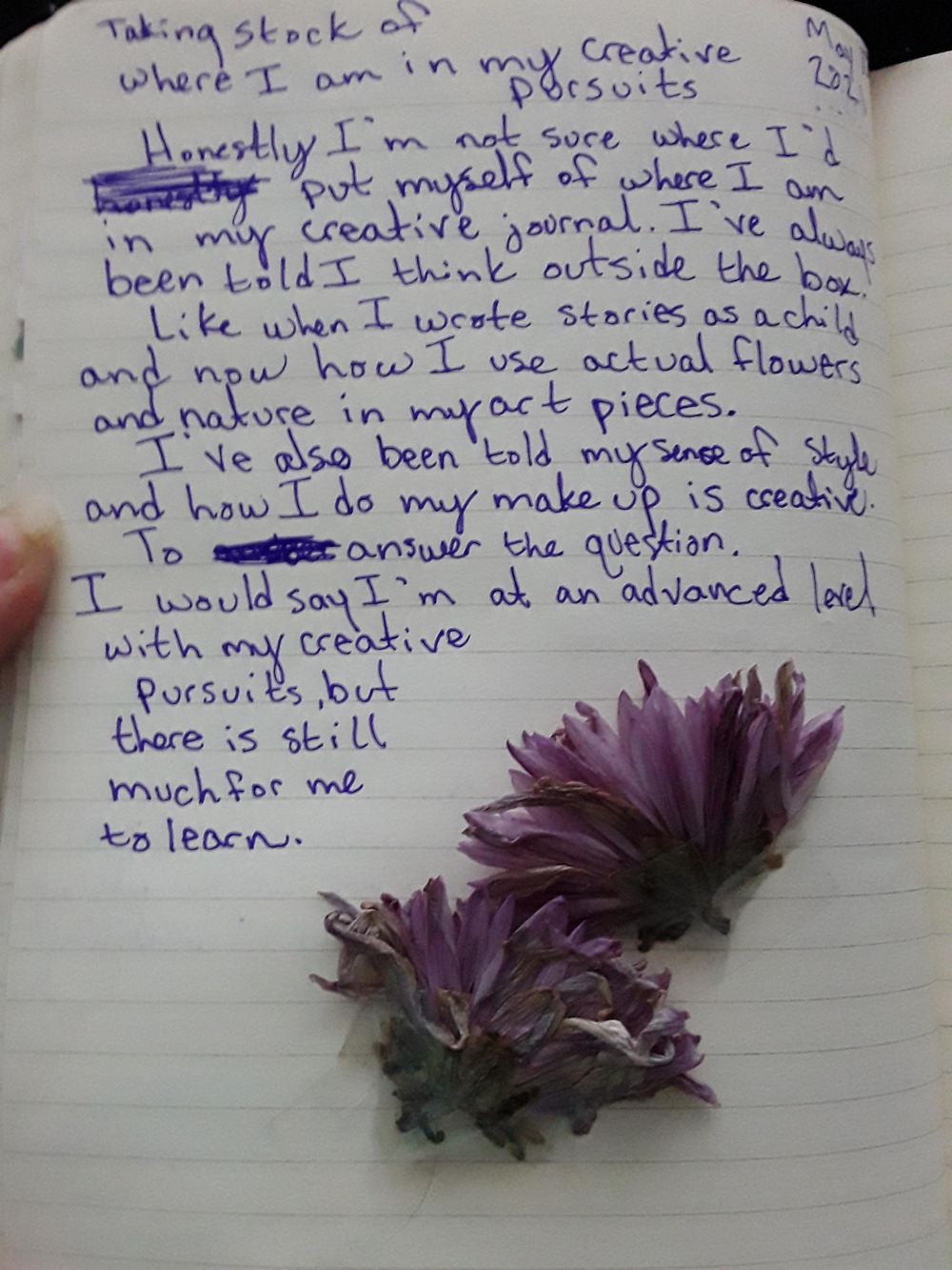 Becoming creative - image 1 - student project