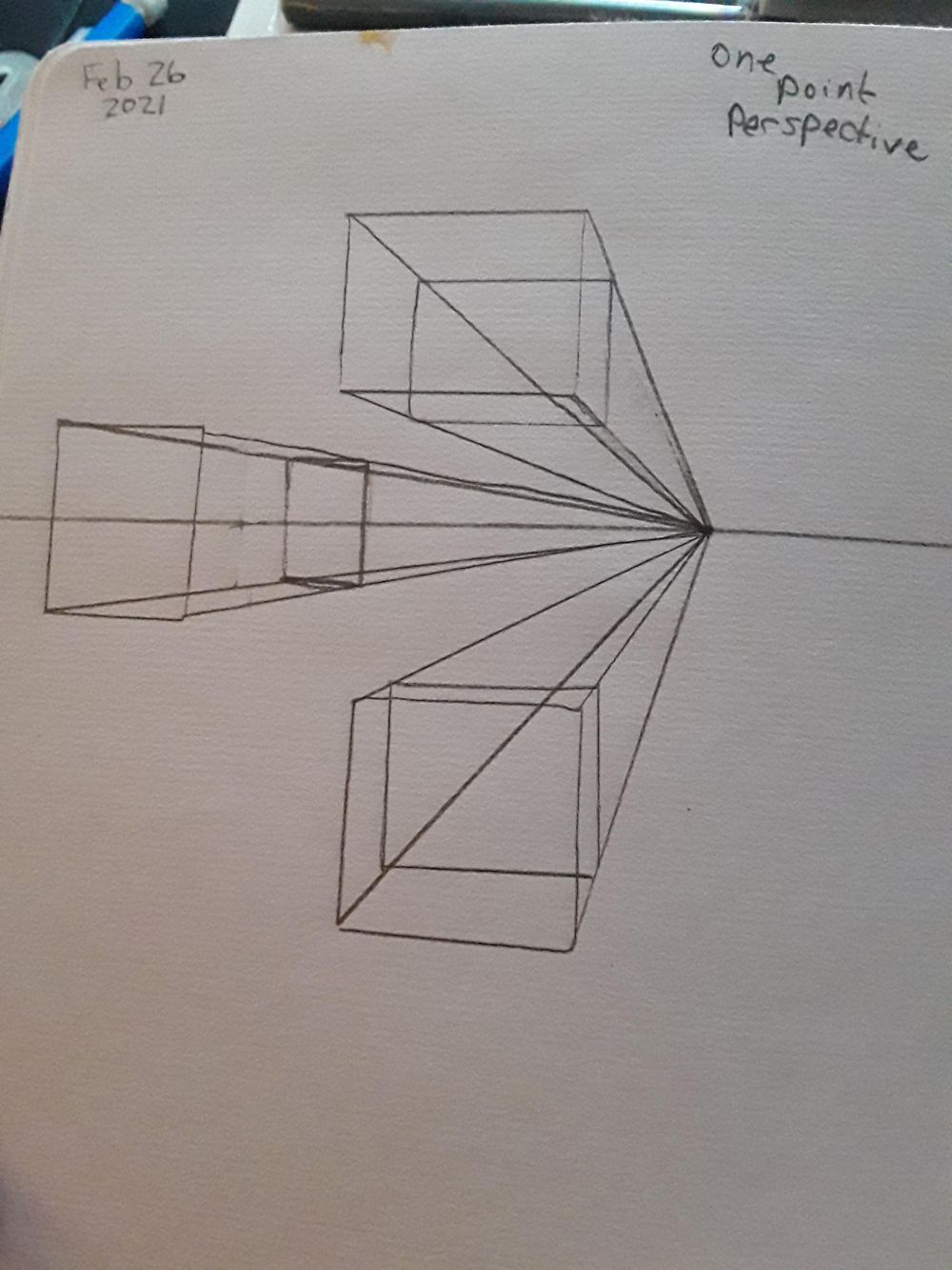 pencil drawing- basics - image 3 - student project