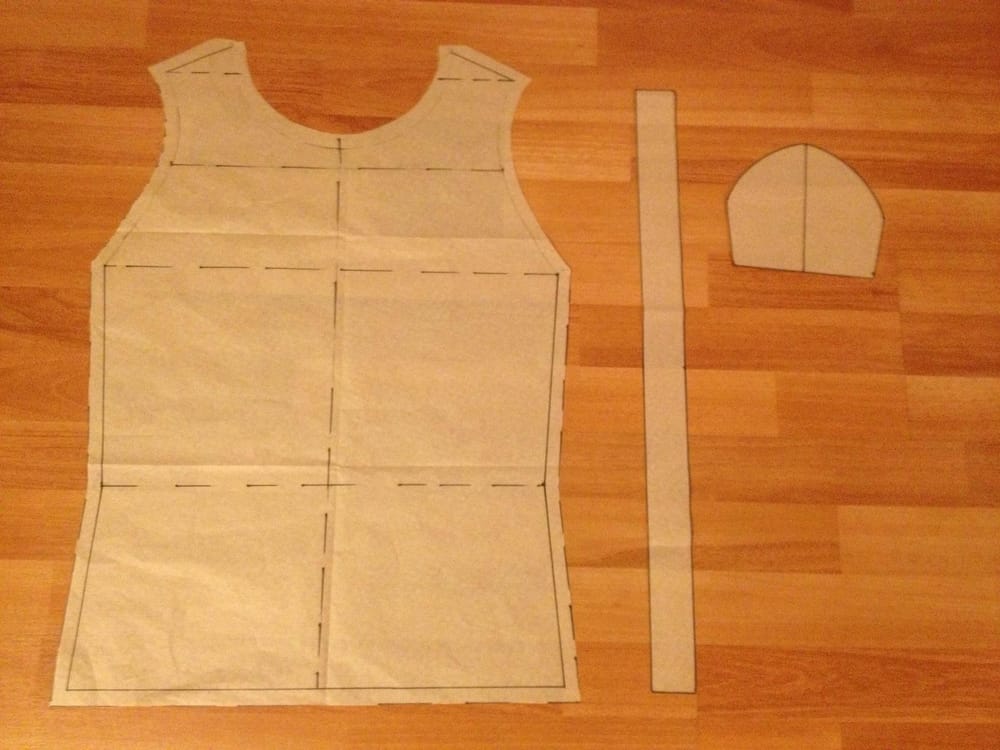 My first T-Shirt Pattern - image 6 - student project