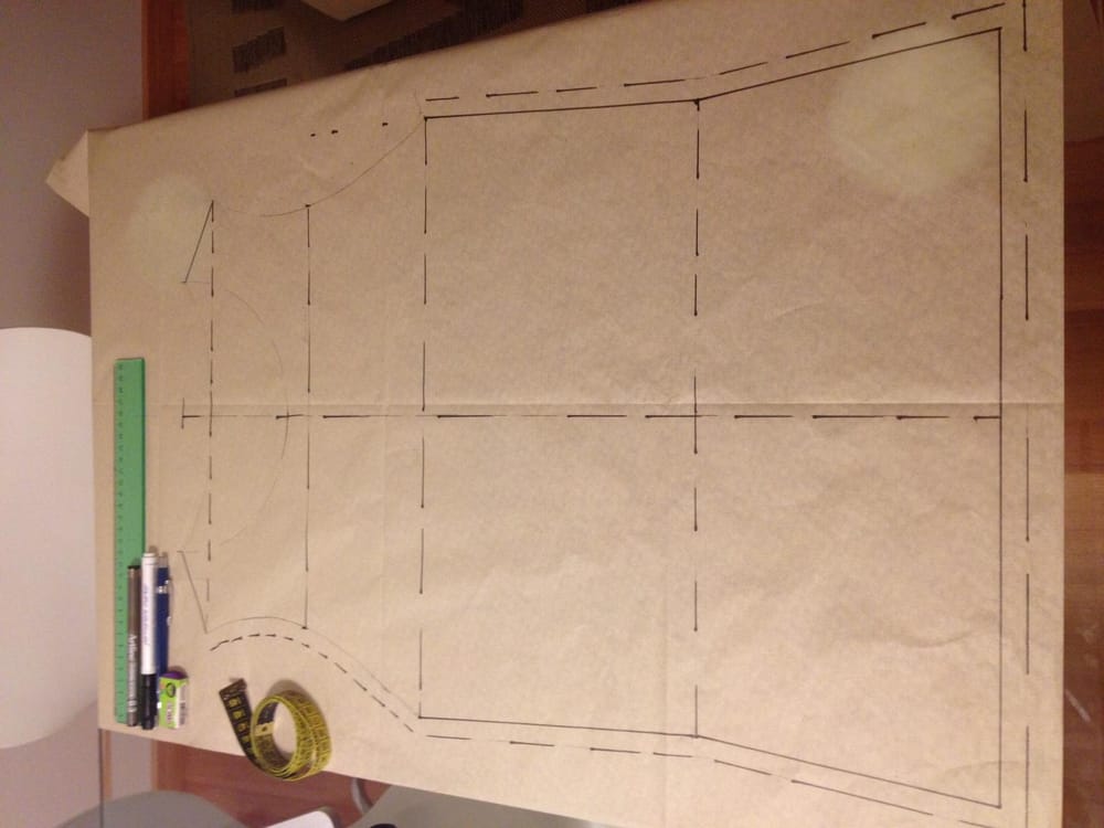 My first T-Shirt Pattern - image 2 - student project
