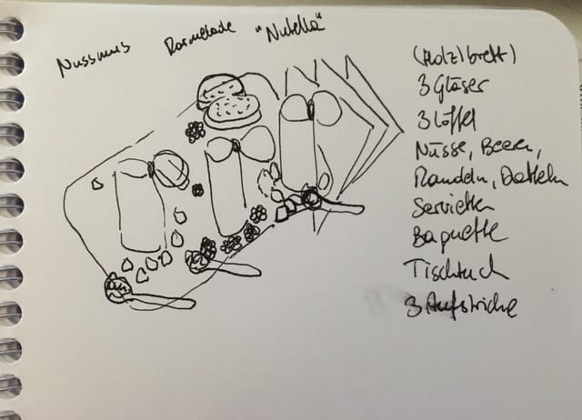 Three healthy homemade alternatives to nutella and jam - photo session - image 1 - student project
