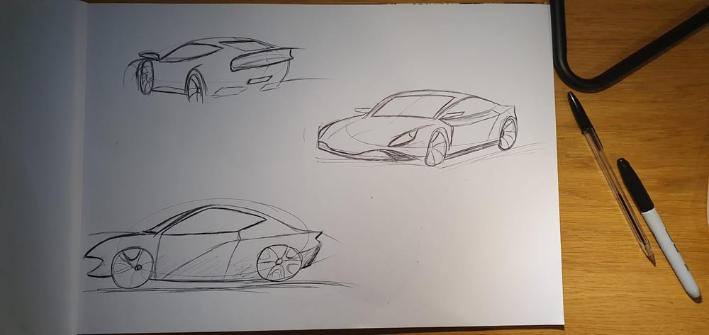Sketching Examples - image 2 - student project