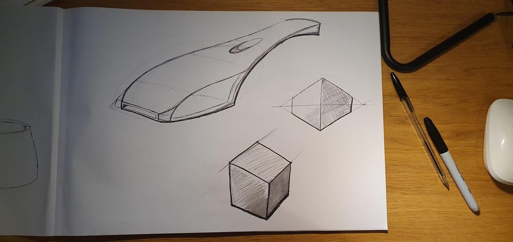 Sketching Examples - image 1 - student project