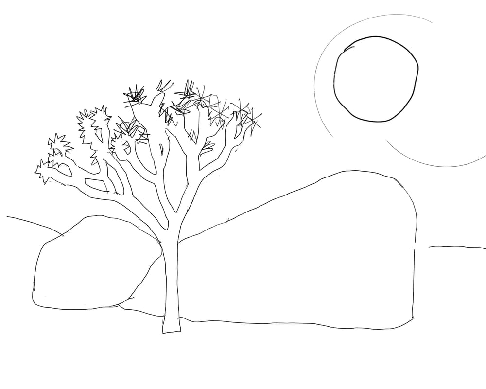 Trees Can Be Landmarks - image 4 - student project