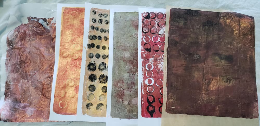 Susan's Attempts at Mark Making - image 3 - student project