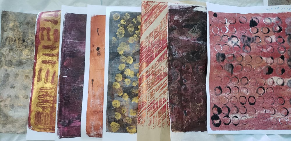 Susan's Attempts at Mark Making - image 2 - student project