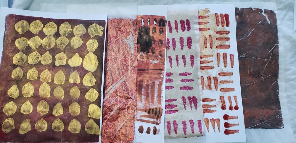 Susan's Attempts at Mark Making - image 1 - student project