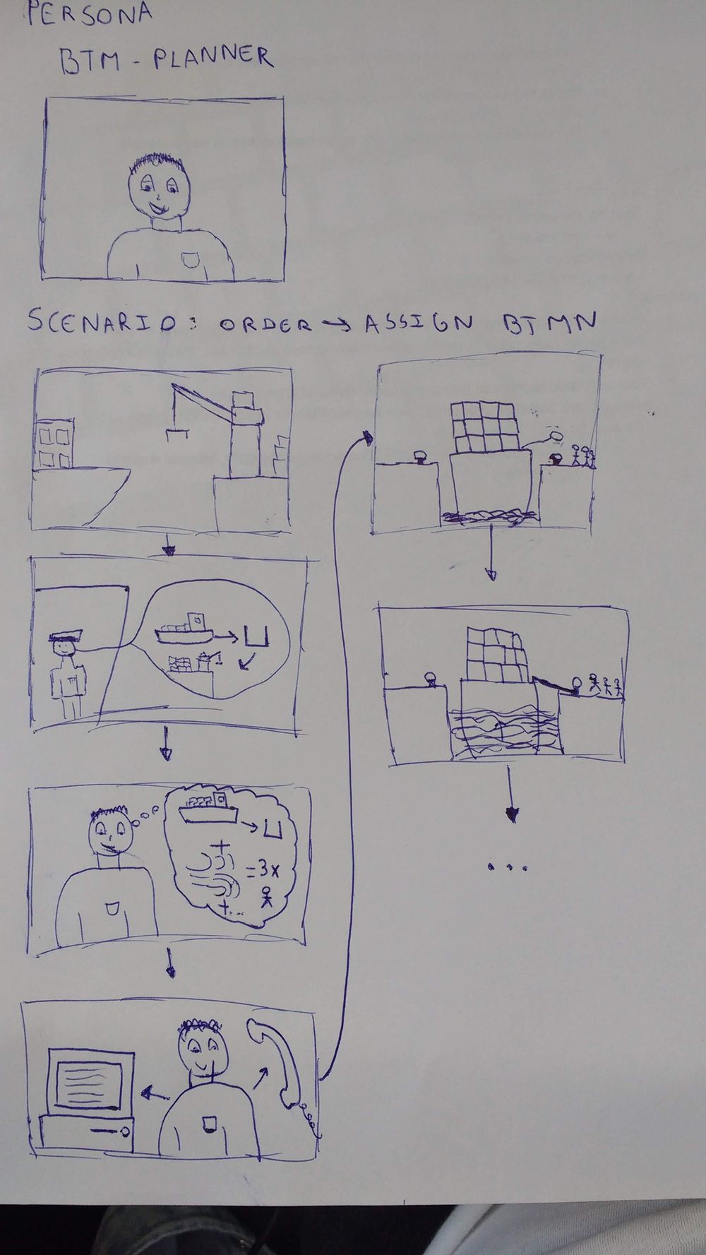 Planning interface - image 1 - student project